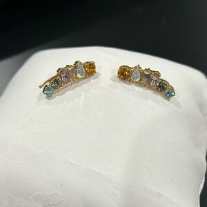 Baublebar Multistone Ear Climbers